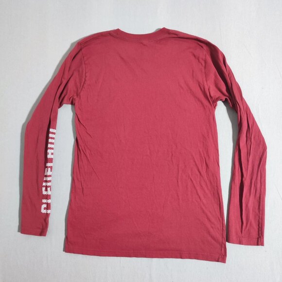 Adidas long sleeve T-shirt boys size XL (18) maroon graphic Cleveland Cavaliers - Picture 3 of 11